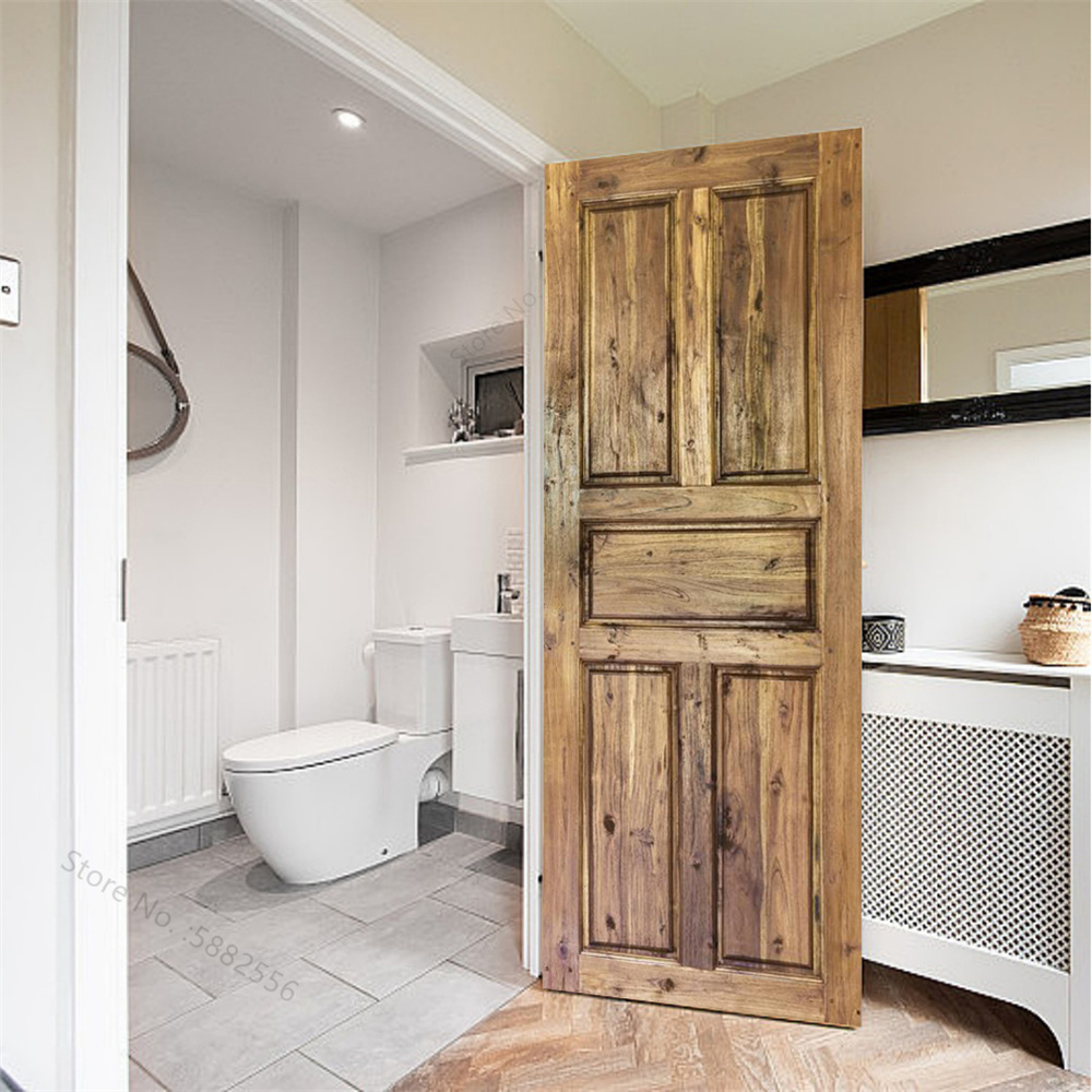Wooden Door Mural Decal Sticke – Home Textiles Perth recenzja i cena