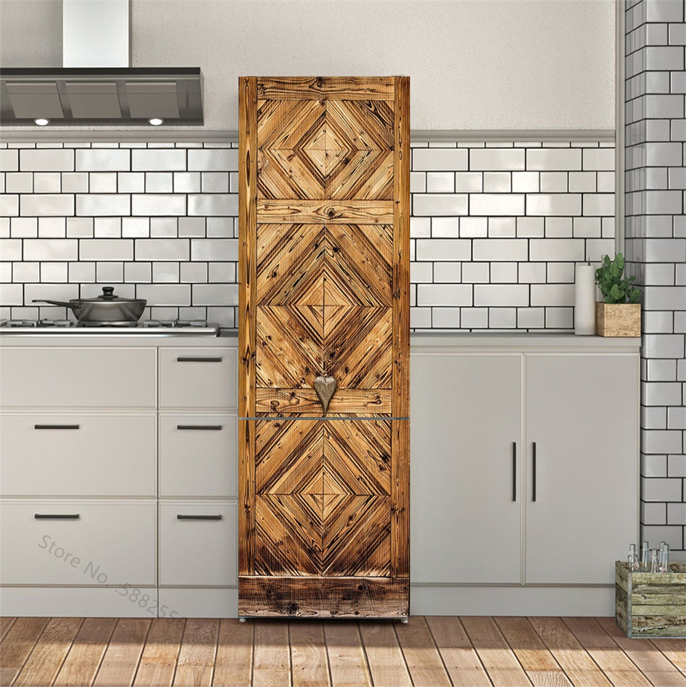 Wooden Door Mural Decal Sticke – Home Textiles Perth recenzja i cena