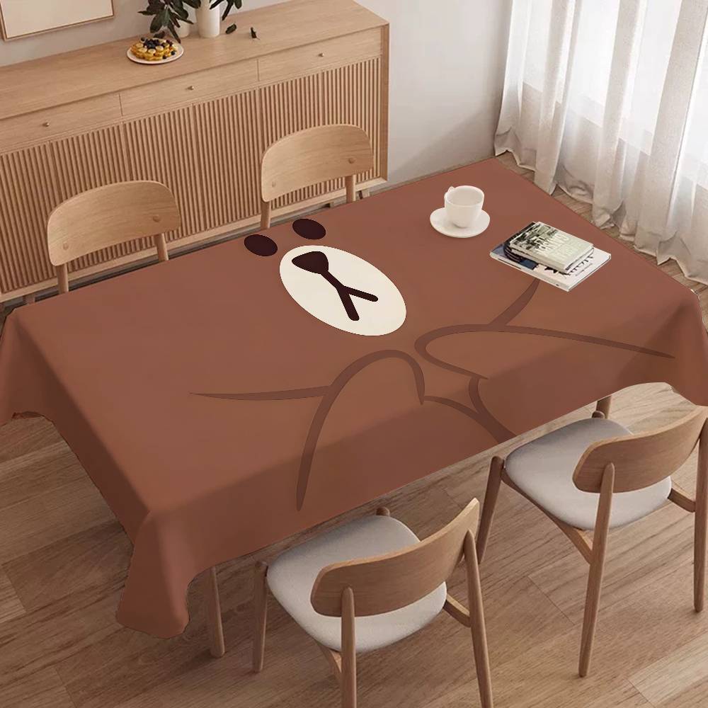 L-Lines F-Friends Obrus z moty – Home Lines Textiles recenzja i cena