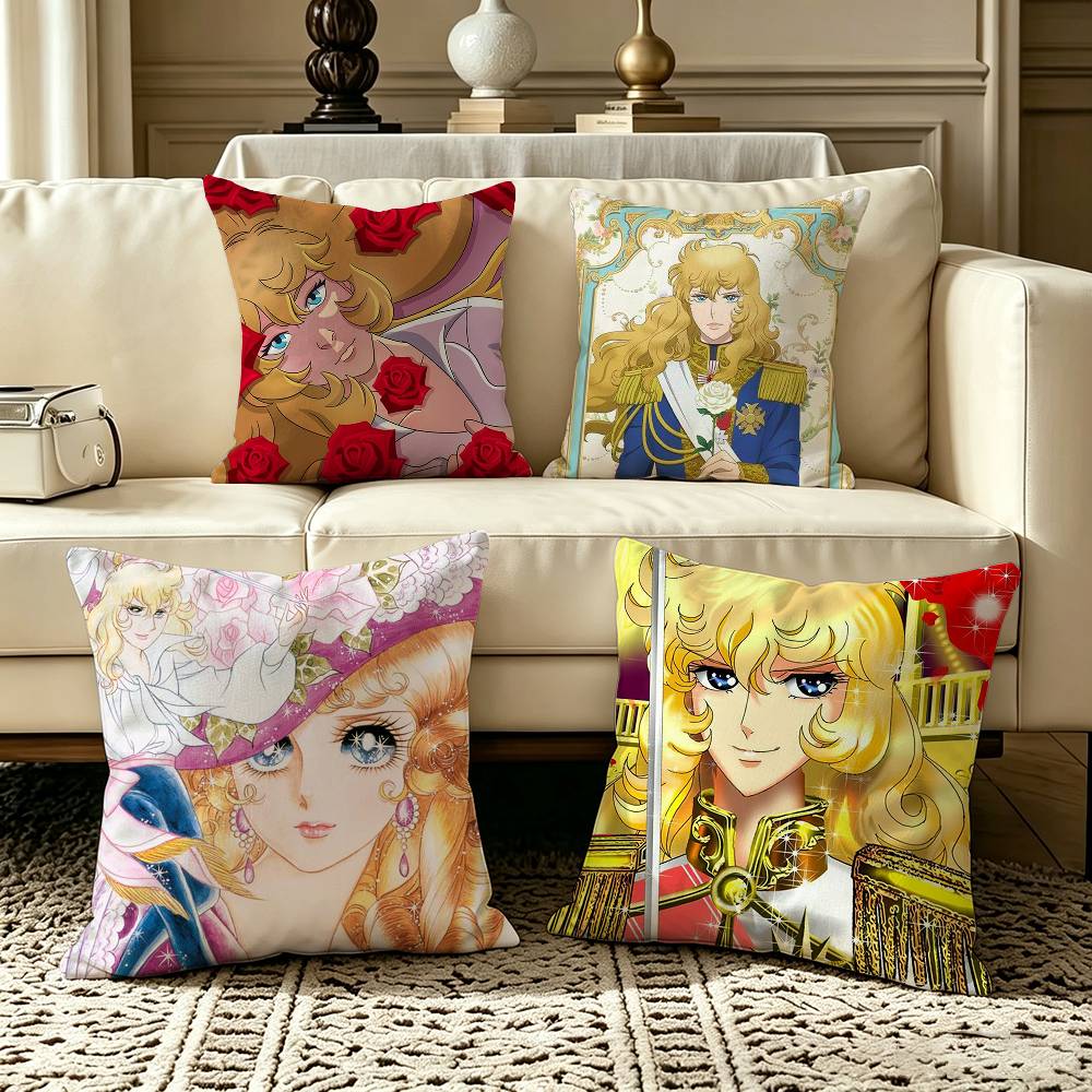 Róża z V-Versailles Lady Oscar – Versailles Home Textiles recenzja i cena