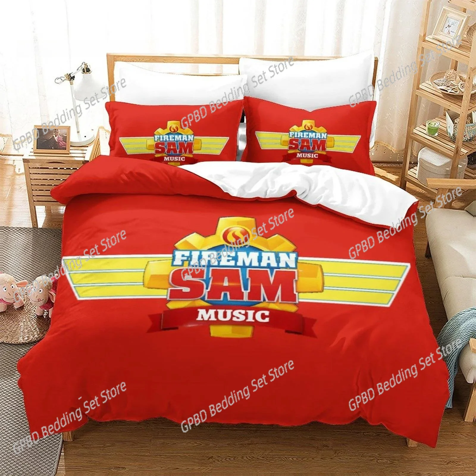 Zestaw pościeli z motywem anim – Bed Sheet Microfiber recenzja i cena