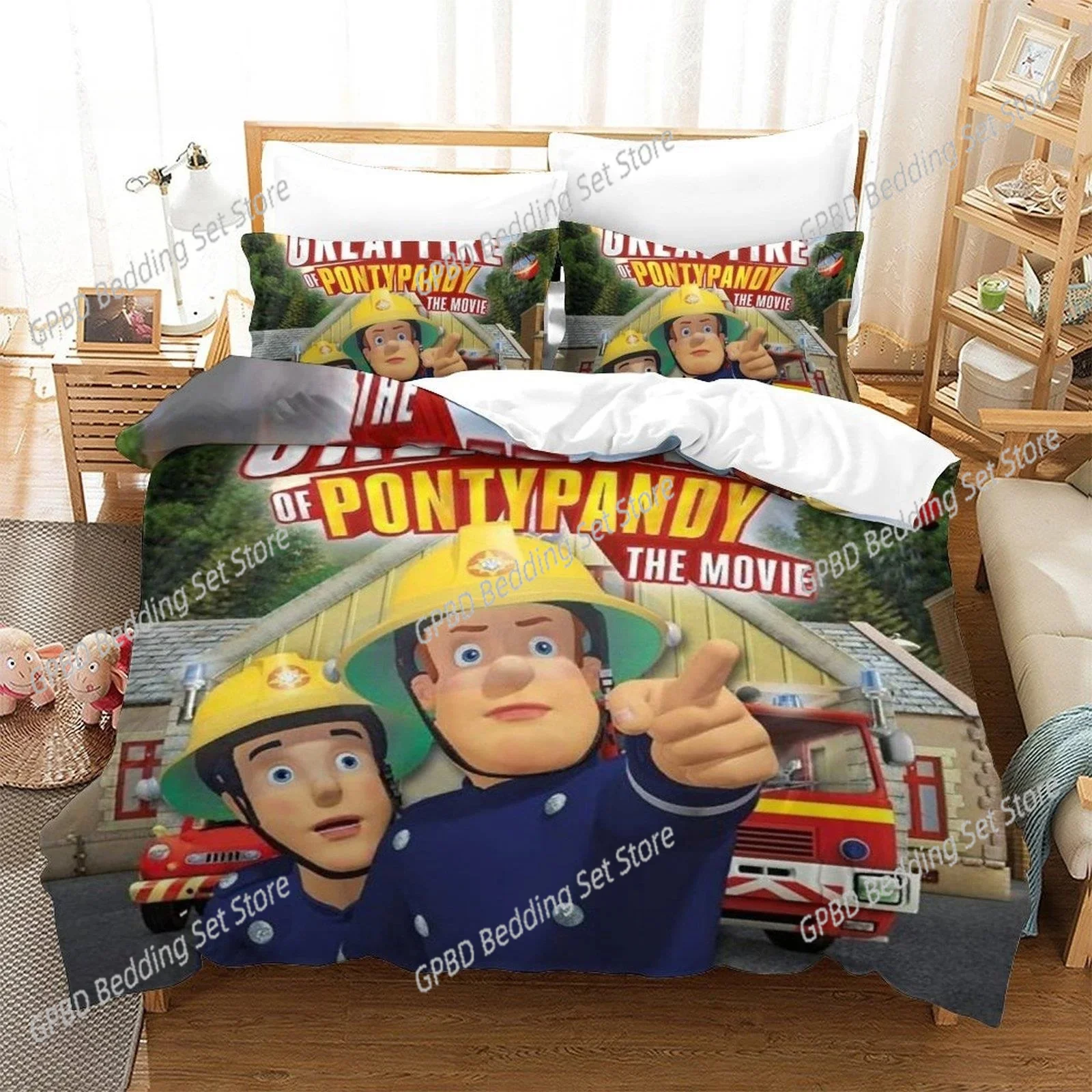 Zestaw pościeli z motywem anim – Bed Sheet Microfiber recenzja i cena