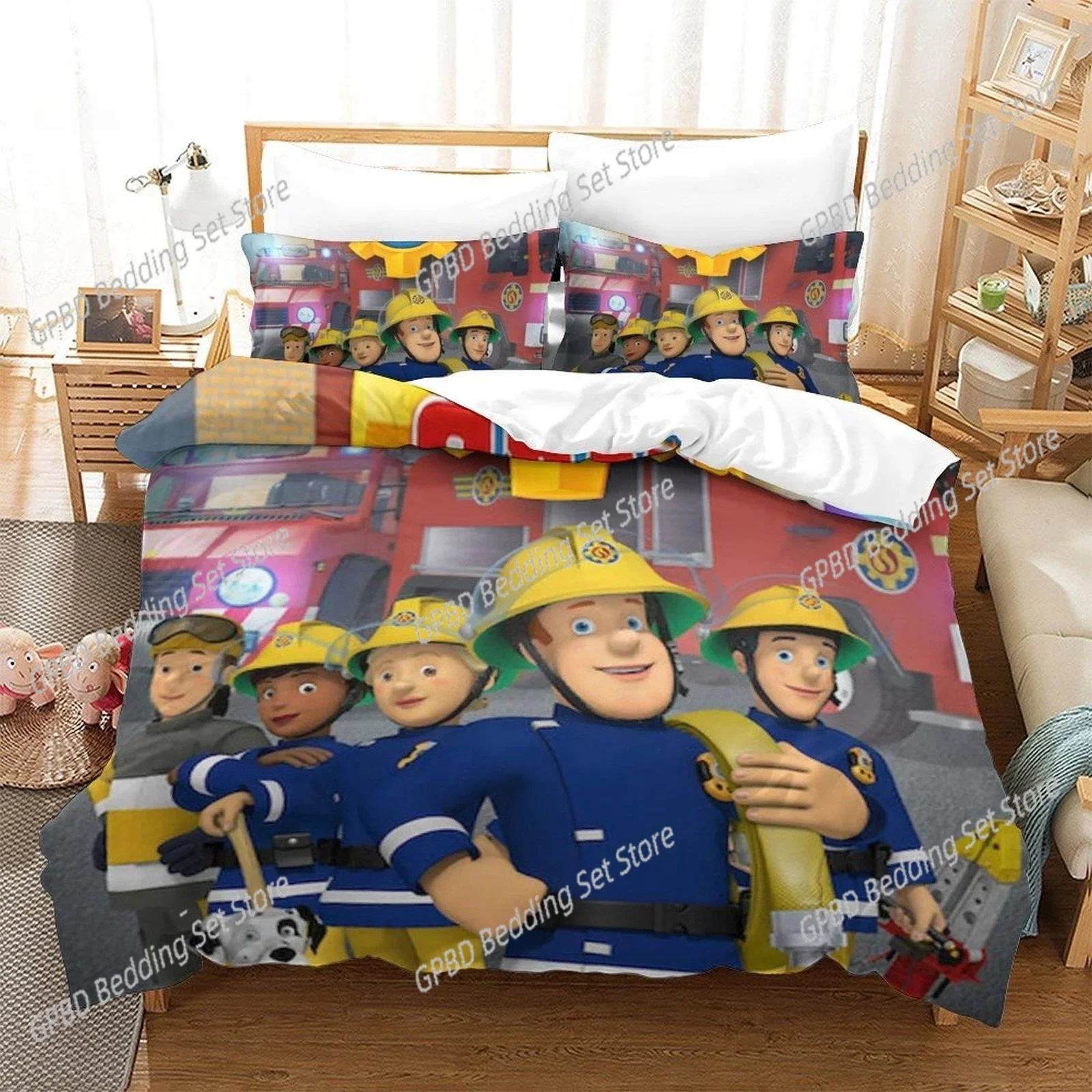Zestaw pościeli z motywem anim – Bed Sheet Microfiber recenzja i cena