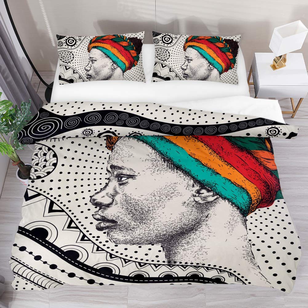 Afrykańska kobieta zestaw pośc – Bed Sheet Microfiber recenzja i cena