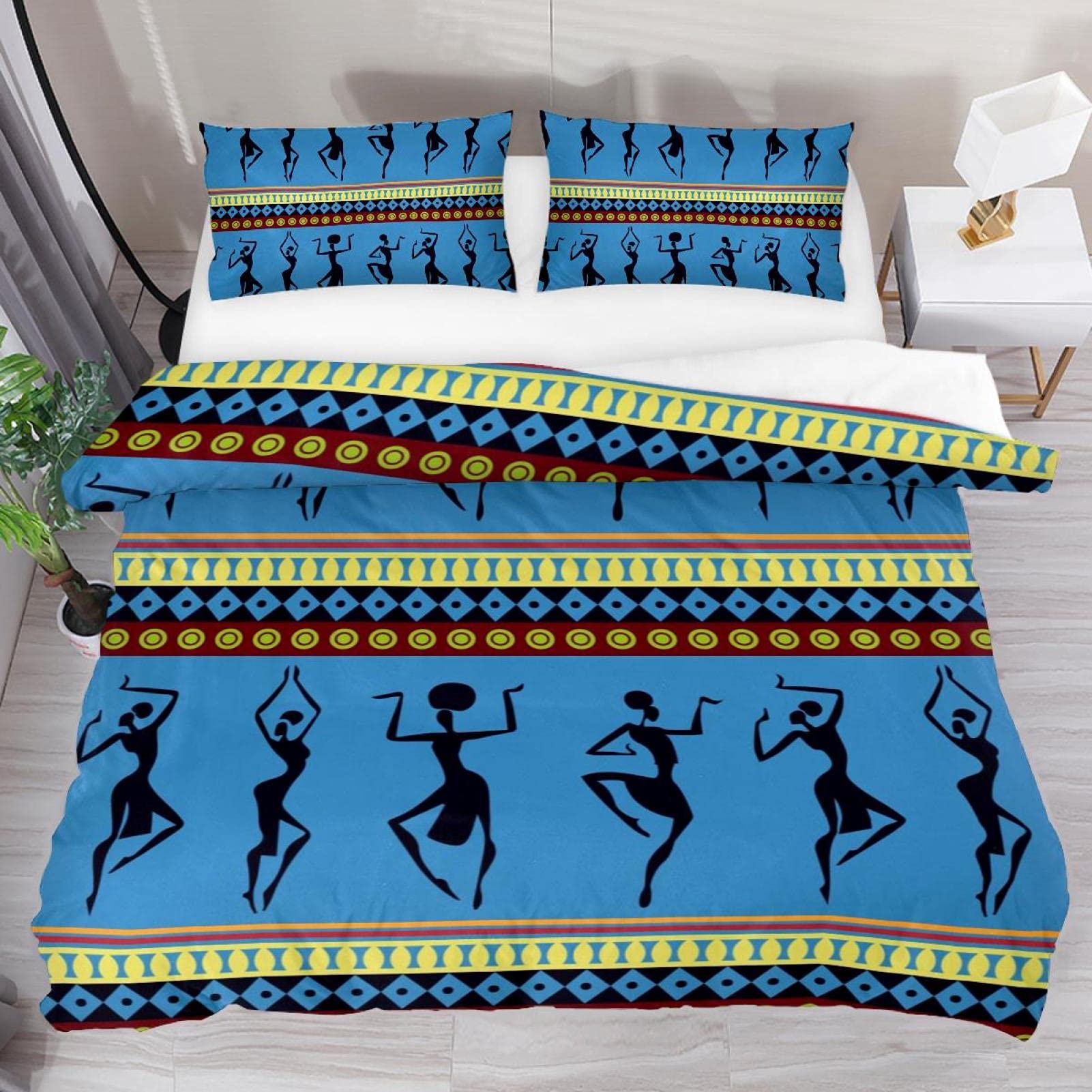 Afrykańska kobieta zestaw pośc – Bed Sheet Microfiber recenzja i cena
