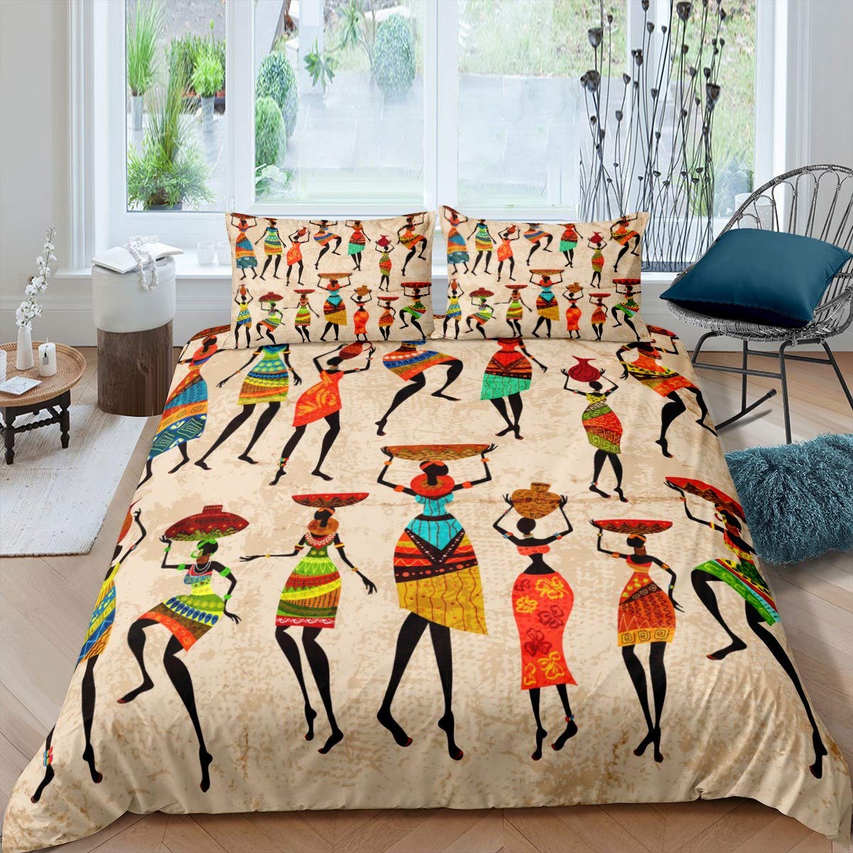 Afrykańska kobieta zestaw pośc – Bed Sheet Microfiber recenzja i cena