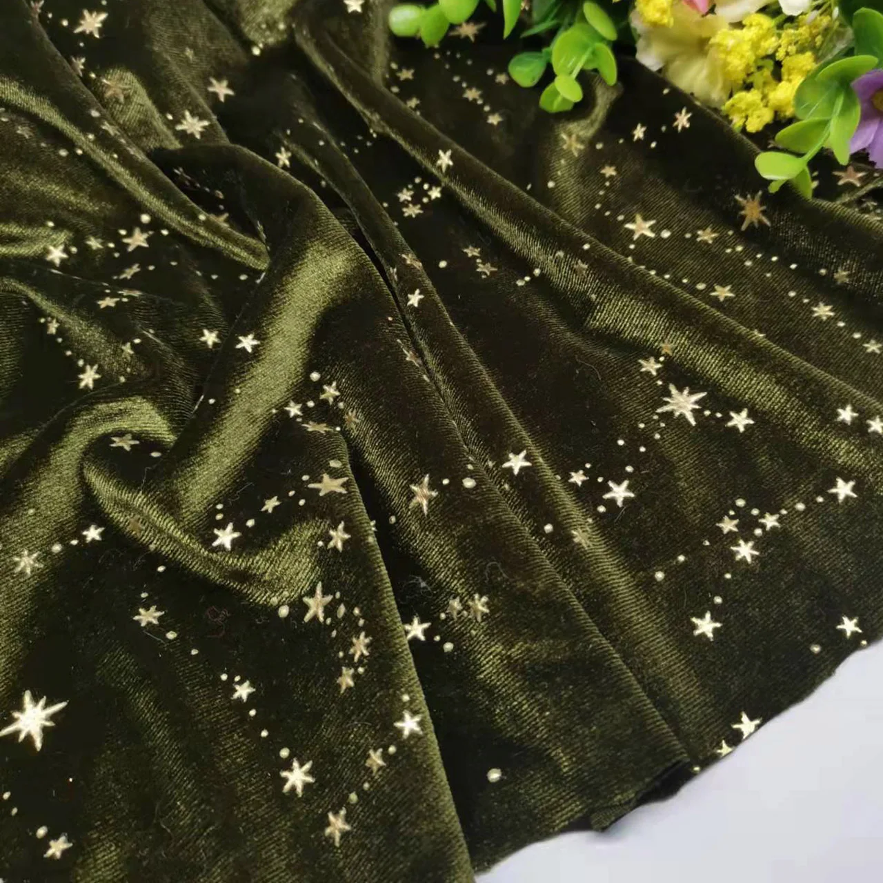 Aksamitna tkanina na sukienkę  – Luxury Home Textiles Usa recenzja i cena