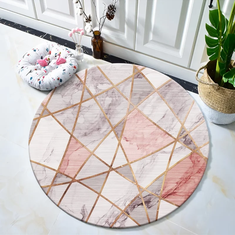 ~O~Luksusowa okrągła mata podł – Home Lines Textiles recenzja i cena