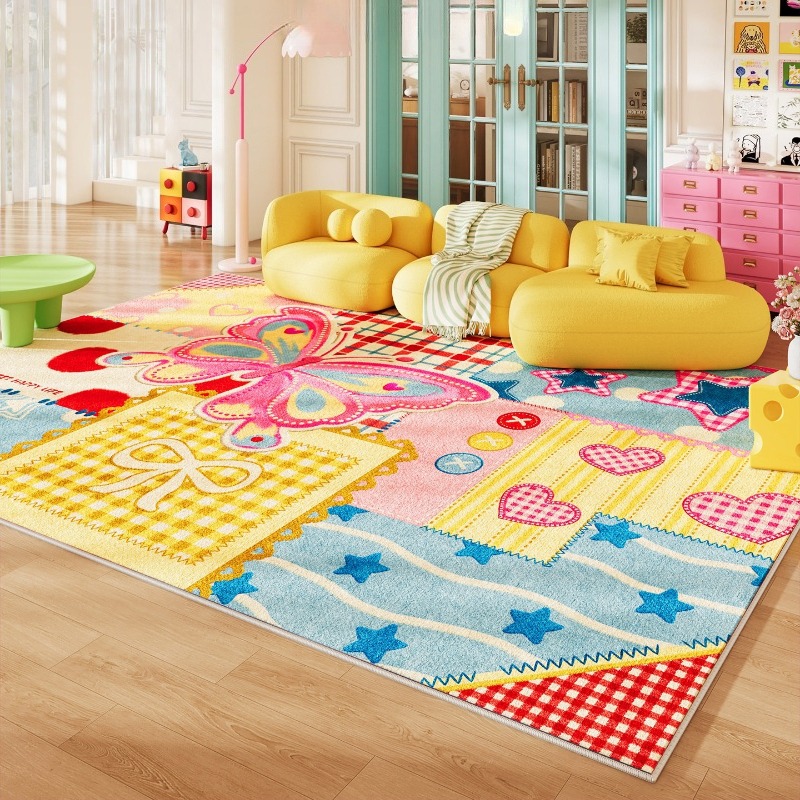 Dywan do salonu w kolorach dop – Home Lines Textiles recenzja i cena