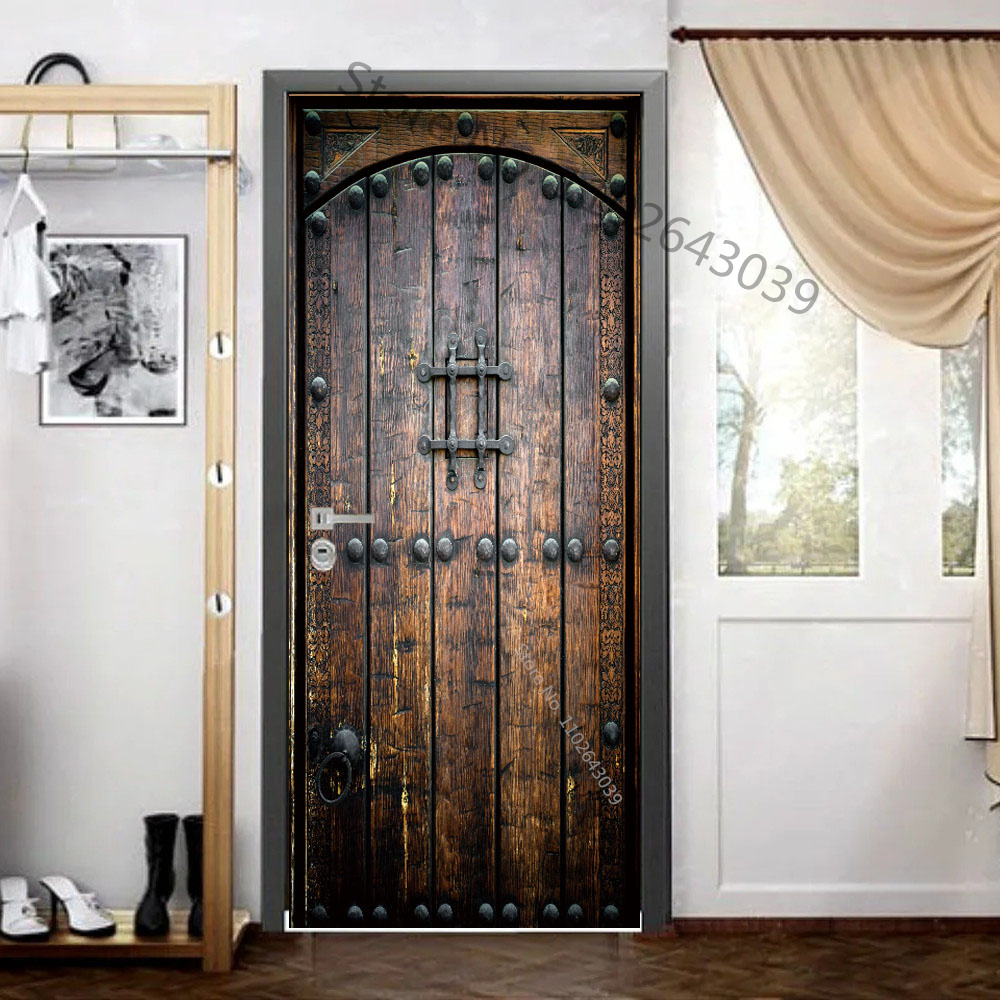Imitacja drewna naklejki na dr – Home Textiles Perth recenzja i cena