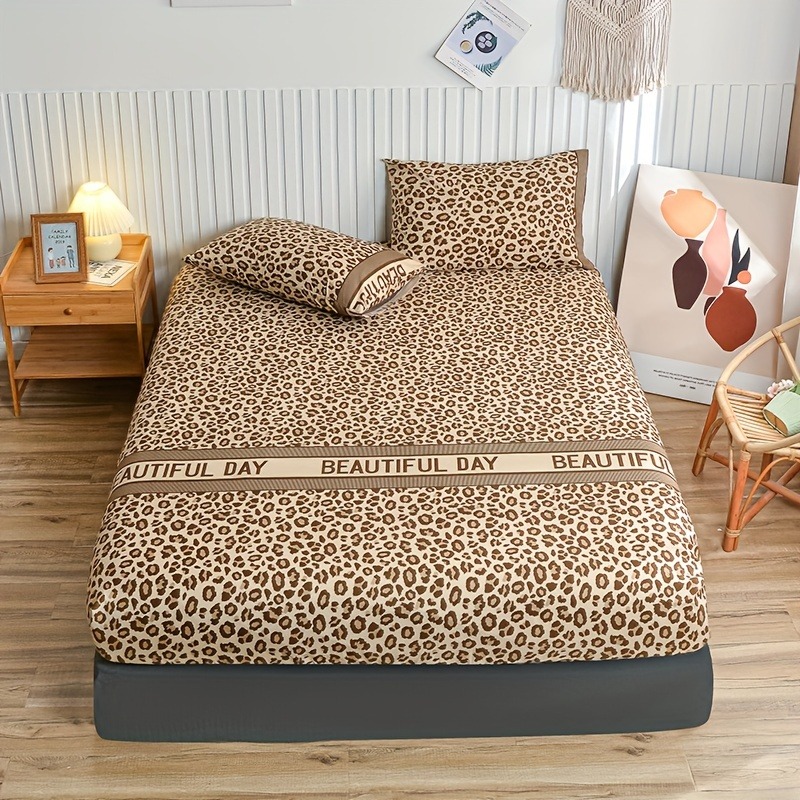 Zestaw prześcieradeł w panterk – Bed Sheet Microfiber recenzja i cena