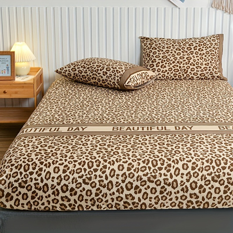 Zestaw prześcieradeł w panterk – Bed Sheet Microfiber recenzja i cena