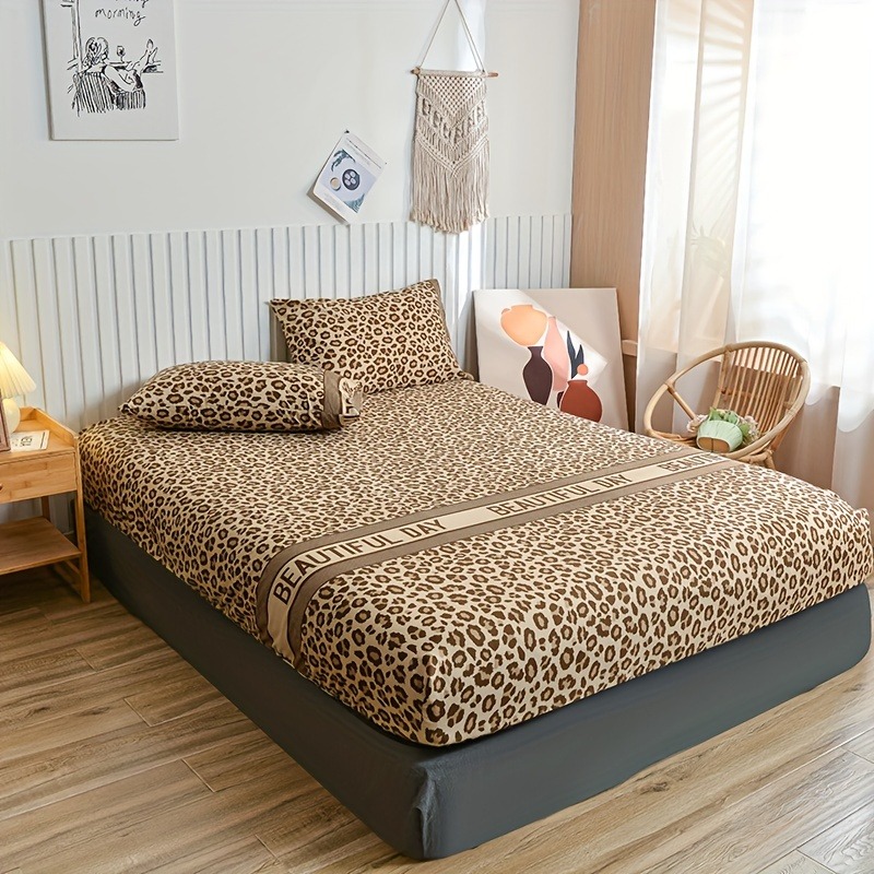 Zestaw prześcieradeł w panterk – Bed Sheet Microfiber recenzja i cena