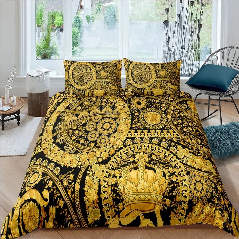 Barokowy Nowoczesny Artystyczn – Bed Sheet Microfiber recenzja i cena