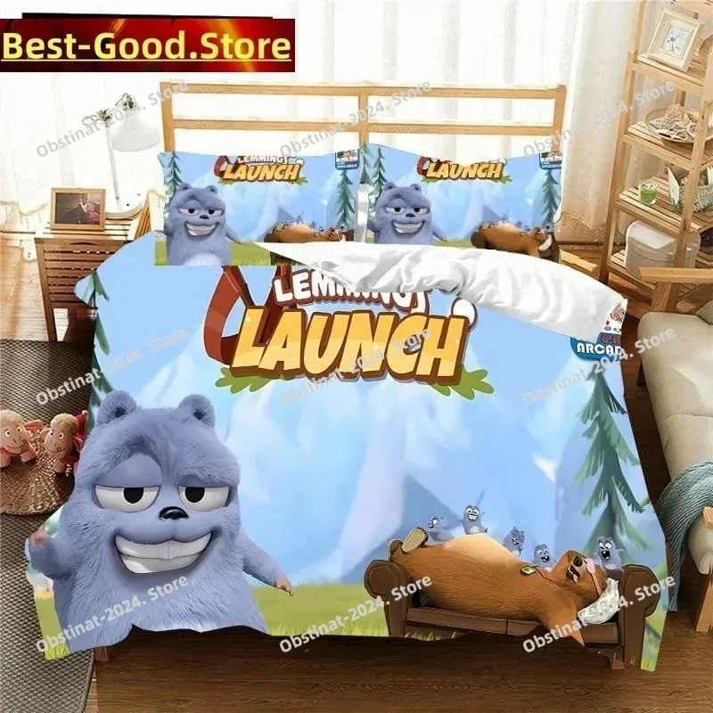 Komplet pościeli 3D G-Grizzy i – Bed Sheet Microfiber recenzja i cena