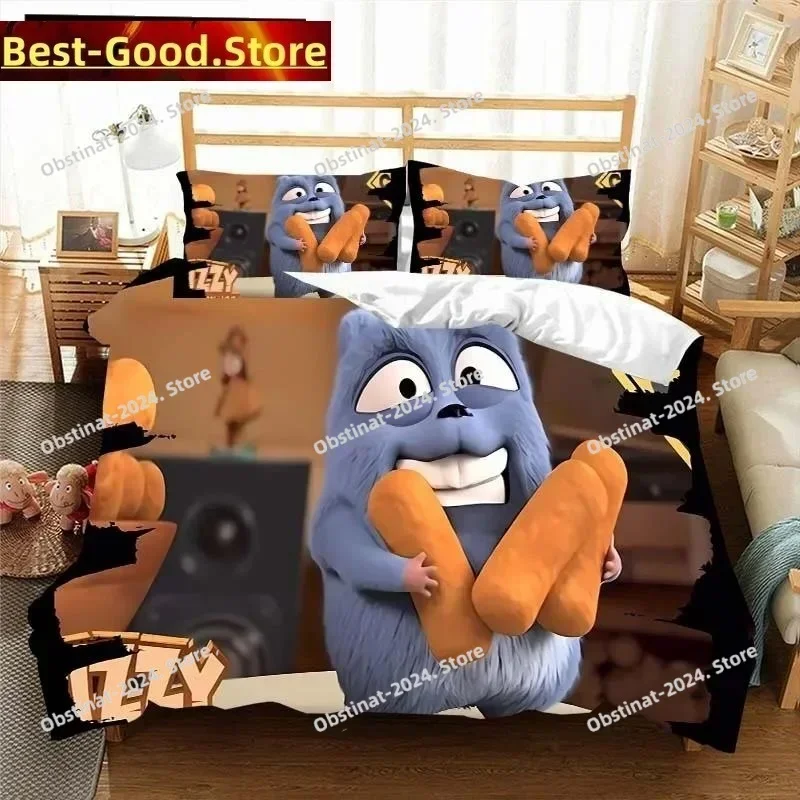 Komplet pościeli 3D G-Grizzy i – Bed Sheet Microfiber recenzja i cena
