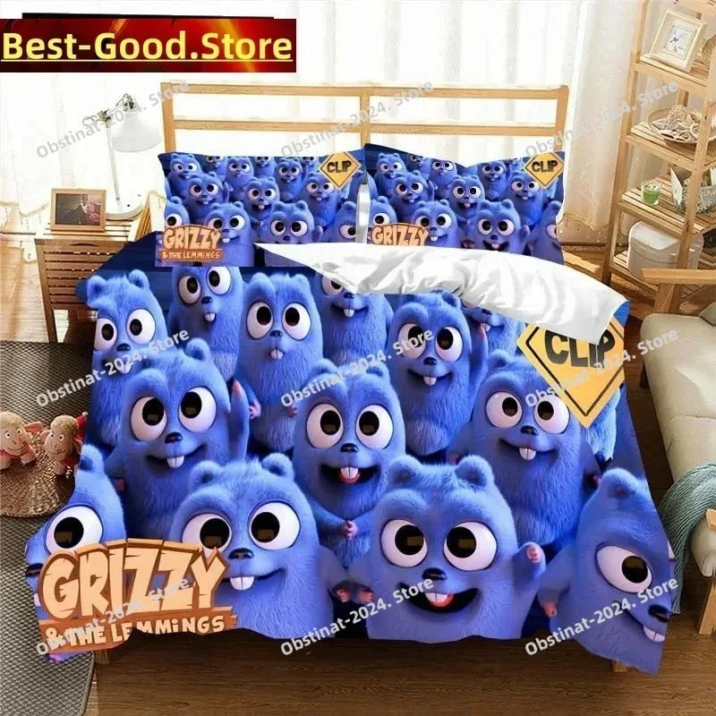 Komplet pościeli 3D G-Grizzy i – Bed Sheet Microfiber recenzja i cena