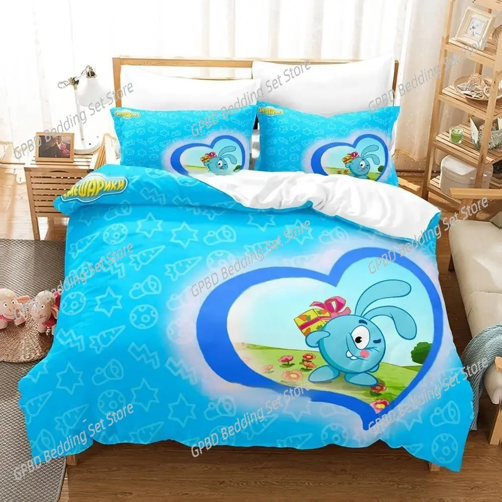 Komplet pościeli Smeshariki, p – Bed Sheet Microfiber recenzja i cena