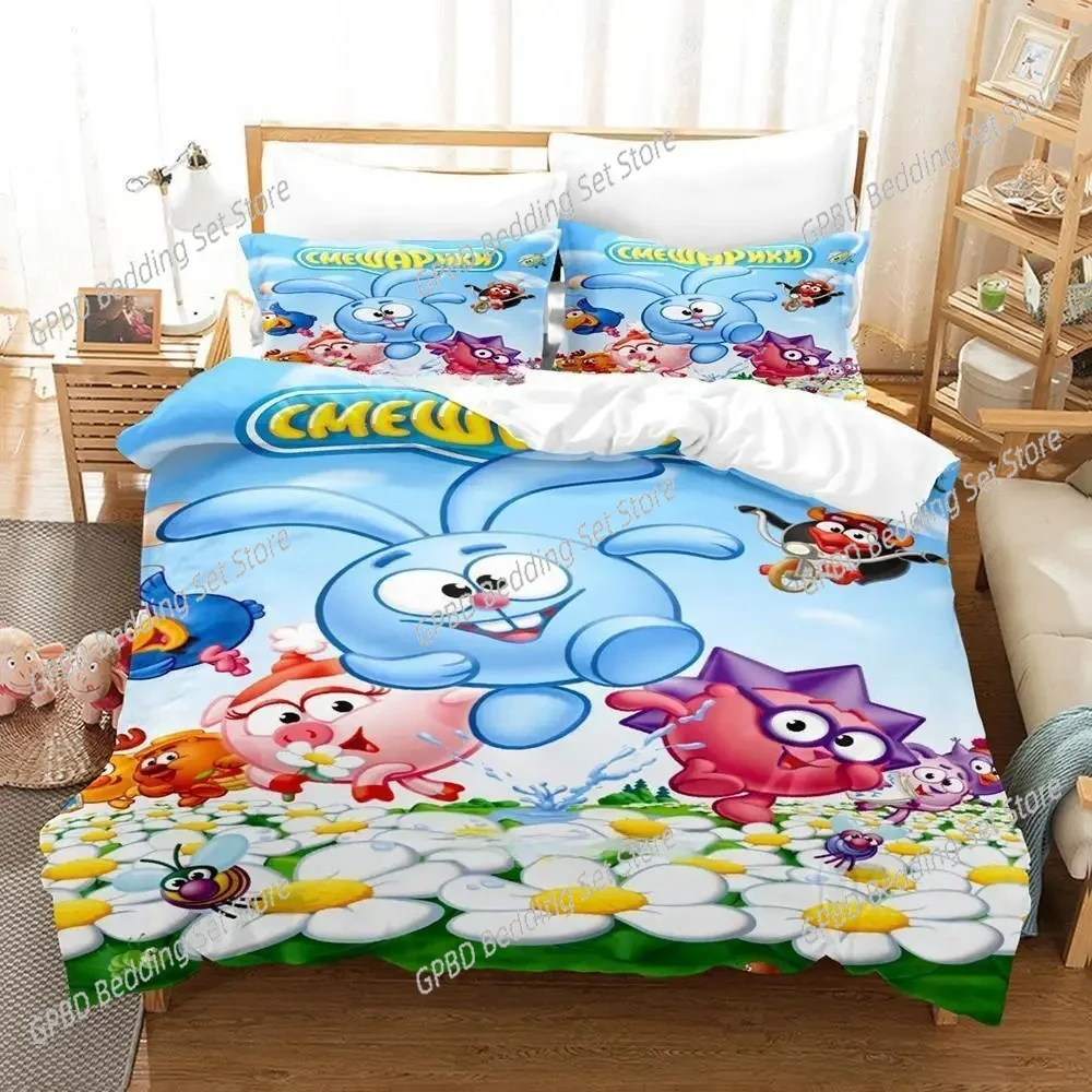 Komplet pościeli Smeshariki, p – Bed Sheet Microfiber recenzja i cena