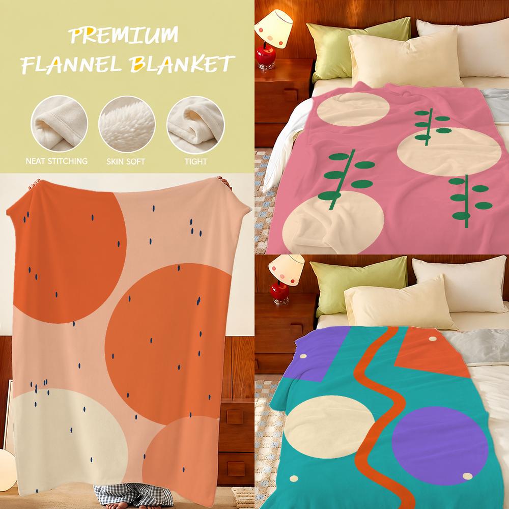 Koc z wzorem w stylu nowoczesn – Home Lines Textiles recenzja i cena
