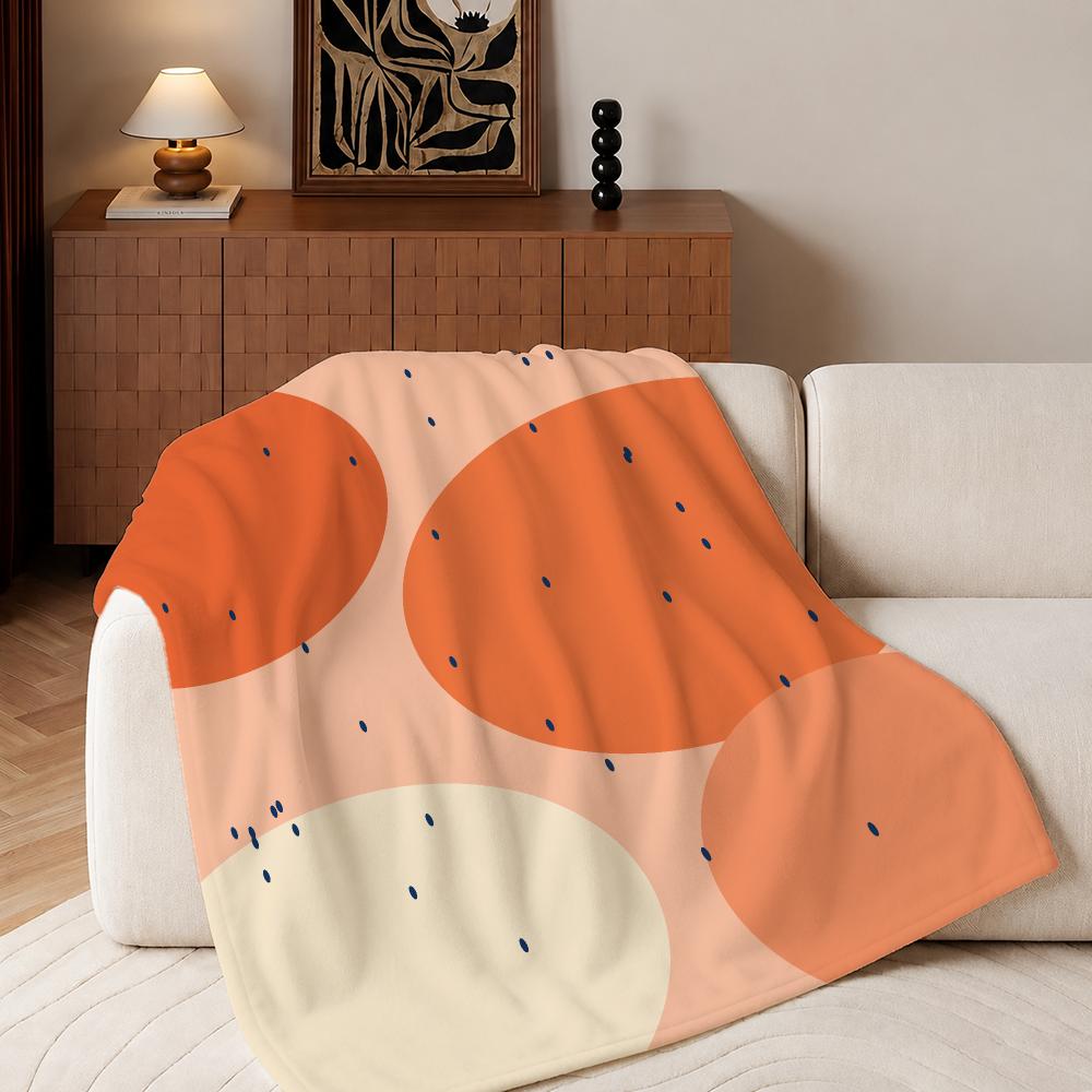 Koc z wzorem w stylu nowoczesn – Home Lines Textiles recenzja i cena