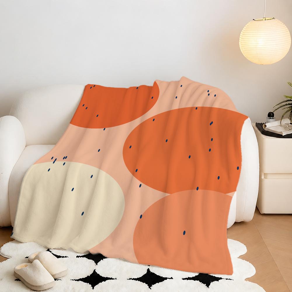 Koc z wzorem w stylu nowoczesn – Home Lines Textiles recenzja i cena