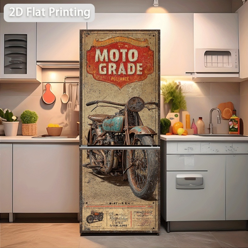 Naklejka na lodówkę Motocyklow – Home Textiles Perth recenzja i cena