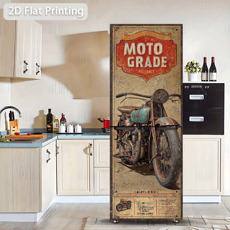 Naklejka na lodówkę Motocyklow – Home Textiles Perth recenzja i cena
