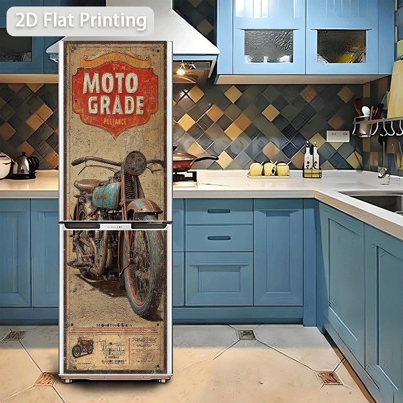 Naklejka na lodówkę Motocyklow – Home Textiles Perth recenzja i cena