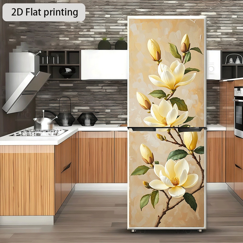 Naklejka na lodówkę, wzór z sz – Home Textiles Perth recenzja i cena