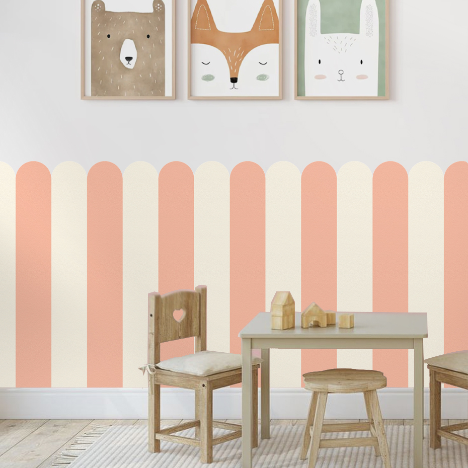 Wielokolorowa pionowa tapeta w – Home Textiles Perth recenzja i cena