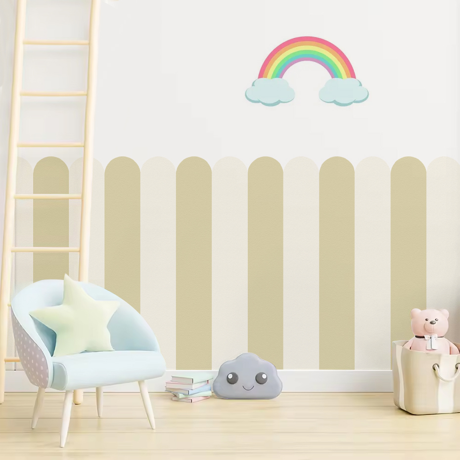 Wielokolorowa pionowa tapeta w – Home Textiles Perth recenzja i cena